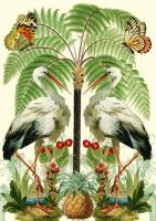 Opakowanie Karnet B6 z kopertą Bociany