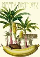 Opakowanie Karnet B6 z kopertą Urodziny Banan