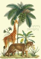 Opakowanie Karnet B6 z kopertą Urodziny Kokos