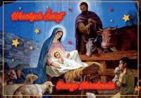 Okładka książki Karnet Boże Narodzenie 3D-22