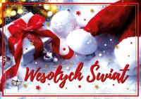 Okładka książki Karnet Boże Narodzenie 3D-25