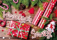 Okładka książki Karnet Boże Narodzenie 3D-27