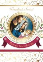 Okładka książki Karnet Boże Narodzenie AP-01