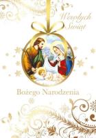 Okładka książki Karnet Boże Narodzenie AP-03