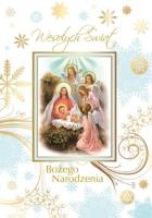 Okładka książki Karnet Boże Narodzenie AP-04