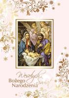 Okładka książki Karnet Boże Narodzenie AP-05