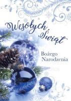 Okładka książki Karnet Boże Narodzenie AP-14
