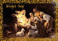 Okładka książki Karnet Boże Narodzenie GM-302