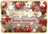 Okładka książki Karnet Boże Narodzenie GM-669