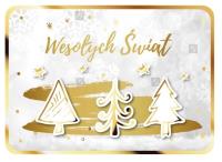Okładka książki Karnet Boże Narodzenie GM-672