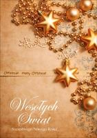 Opakowanie Karnet Boże Narodzenie K. B6-1152