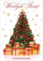 Opakowanie Karnet Boże Narodzenie K. B6-1414