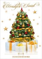 Opakowanie Karnet Boże Narodzenie K. B6-1415