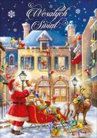 Opakowanie Karnet Boże Narodzenie K. B6-1422