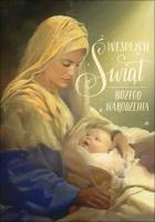 Opakowanie Karnet Boże Narodzenie K. B6-1628