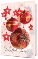 Opakowanie Karnet Boże Narodzenie K. B6-1727