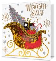 Opakowanie Karnet Boże Narodzenie KL HM100-771