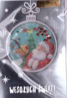 Opakowanie Karnet Boże Narodzenie KL HM100-776