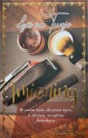 Opakowanie Karnet Imieniny 2K - 058