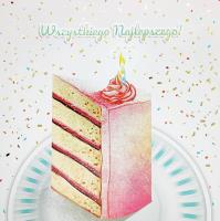 Opakowanie Karnet KW HS Tort