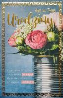 Opakowanie Karnet Urodziny 2K - 053