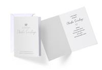 Opakowanie Karnet V-016 Chrzest