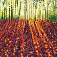 Opakowanie Karnet z kopertą Las