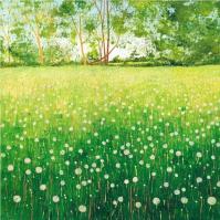 Opakowanie Karnet z kopertą Mniszek lekarski