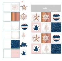 Opakowanie Karnety samoprzylepne do podpisywania prezentów / 12 szt.