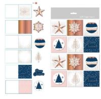 Opakowanie Karnety samoprzylepne do podpisywania prezentów / 12 szt.