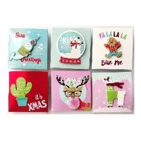 Opakowanie Karnety samoprzylepne do podpisywania prezentów / 12 szt.