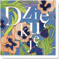 Okładka książki Kartka okolicznościowa. Dziękuję