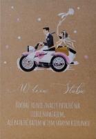 Opakowanie Kartka okolicznościowa eko Ślub NY33