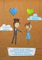 Opakowanie Kartka okolicznościowa eko Ślub TS45