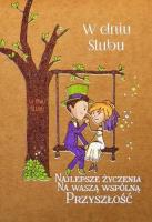 Opakowanie Kartka okolicznościowa eko Ślub TS46