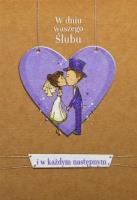 Opakowanie Kartka okolicznościowa eko Ślub TS47