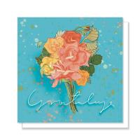 Okładka książki Kartka okolicznościowa. Gratulacje