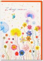 Opakowanie Kartka okolicznościowa Imieniny TS85