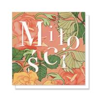 Okładka książki Kartka okolicznościowa. Miłości