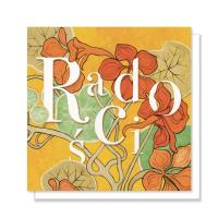 Okładka książki Kartka okolicznościowa. Radości