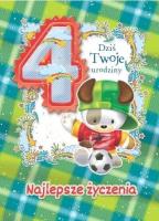 Opakowanie Kartka okolicznościowa Urodziny 4 MF04