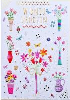 Opakowanie Kartka okolicznościowa Urodziny TS26