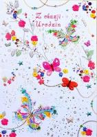 Opakowanie Kartka okolicznościowa Urodziny TS28