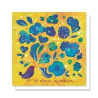 Okładka książki Kartka okolicznościowa. W dniu urodzin