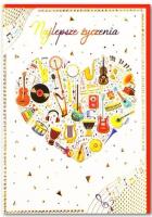 Opakowanie Kartka okolicznościowa Życzenia TS87