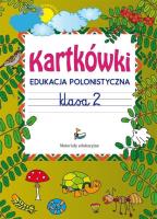 Kartkówki Edukacja polonistyczna Klasa 2. Autor: Guzowska Beata. SmakLiter.pl Okładka książki Kartkówki Edukacja polonistyczna Klasa 2