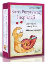 Okładka książki Karty Pozytywnej Inspiracji