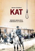 Kat. Autor: Johannes Sachslehner. SmakLiter.pl Okładka książki Kat