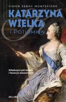 Katarzyna Wielka i Potiomkin. Autor: Montefiore Simon Sebag. SmakLiter.pl Okładka książki Katarzyna Wielka i Potiomkin
