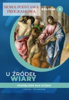 Katechizm LO 2 U źródeł wiary podr. ŚBM. Autor: ks. Tadeusz Panuś, ks. Andrzej Kielian. SmakLiter.pl Okładka książki Katechizm LO 2 U źródeł wiary podr. ŚBM